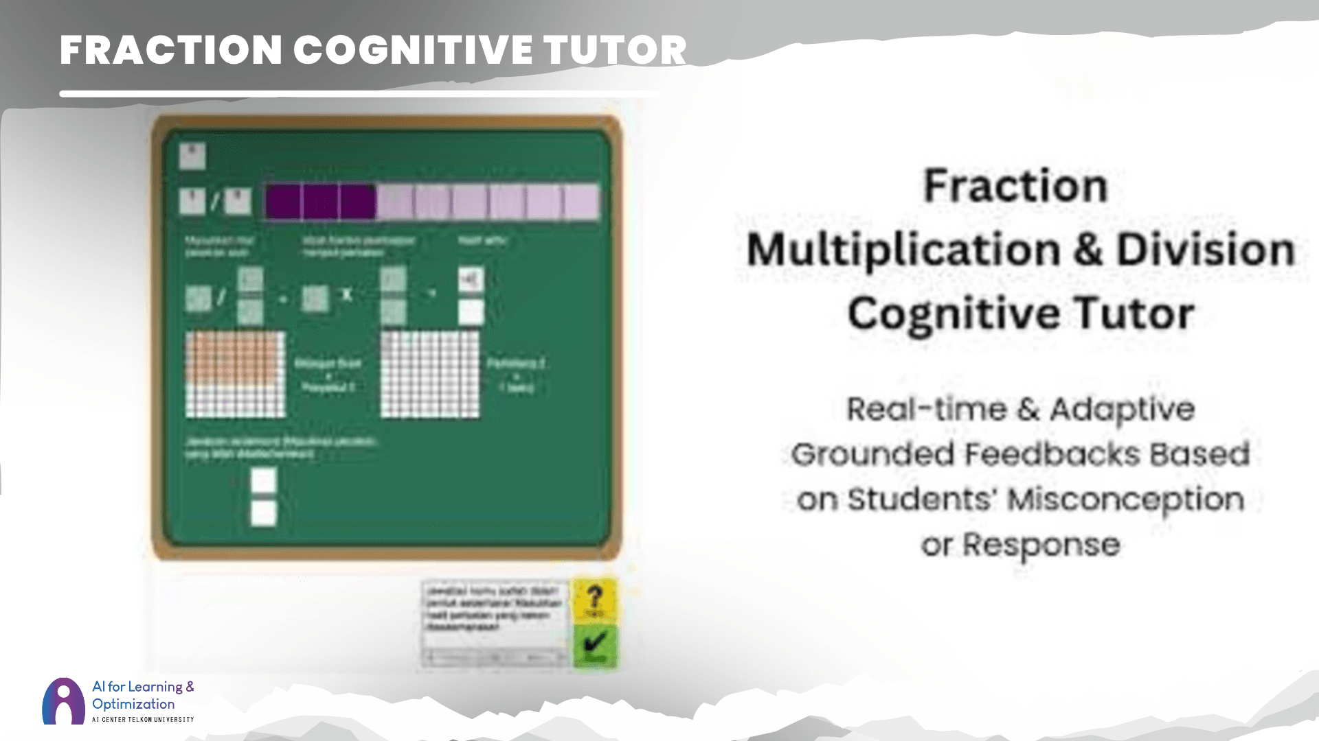 Fraction Cognitive Tutor