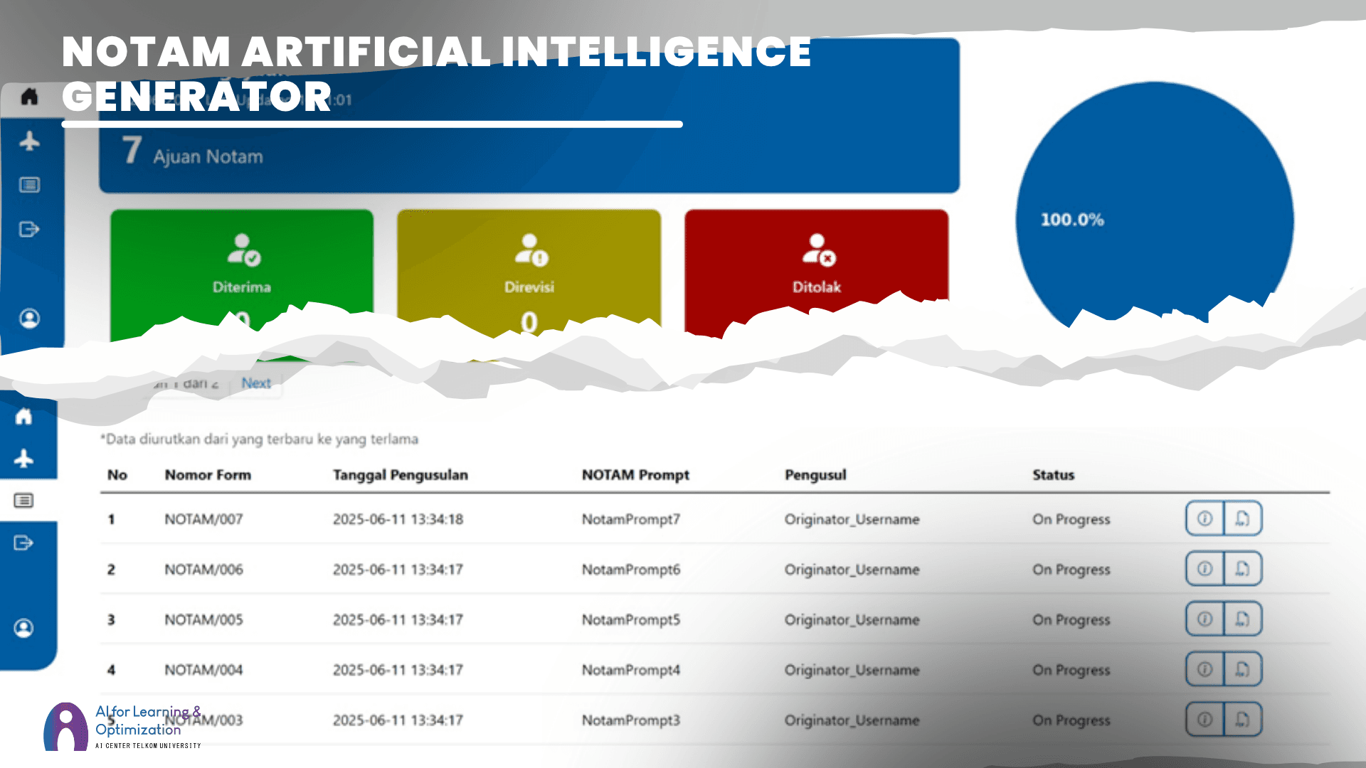 NOTAM AI Generator