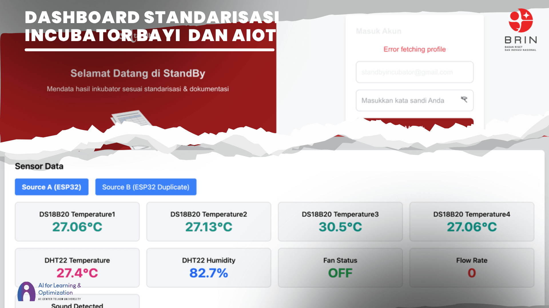 Smart Incubator Dashboard